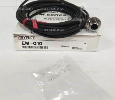 ONE KEYENCE EM-010 Proximity Sensor NEW