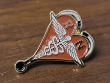 Registered Nurse (RN) Lapel Pin