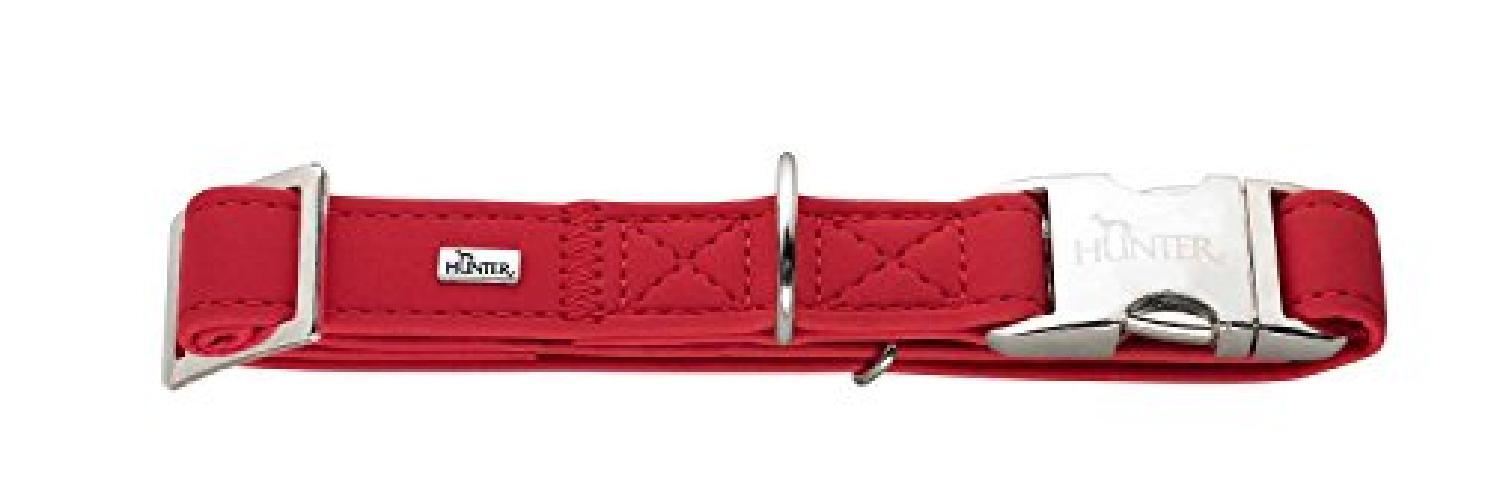 Hunter - Collare Softie Alu-Strong 30-45 cm rosso
