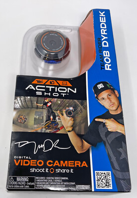 Jakks Pacific Team Rider Dyrdek Action Shot Digital Video Camera  45821 New