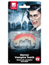 Halloween Vampire Teeth Soft Vinyl Horror Fancy Dress Accessory Fasle Teeth