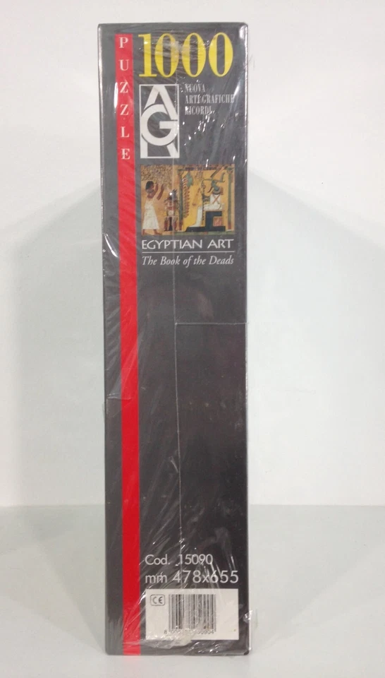 PUZZLE NUOVA ARTI GRAFICHE RICORDI Egyptian Art Egitto Egizi * NUOVO 1000 pezzi - Immagine 2 di 3