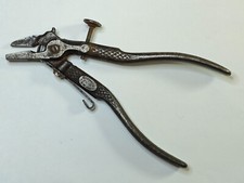 Original WWII German sapper Garanto Fein D.R.G.M. Saw Set-Saw Setting Pliers
