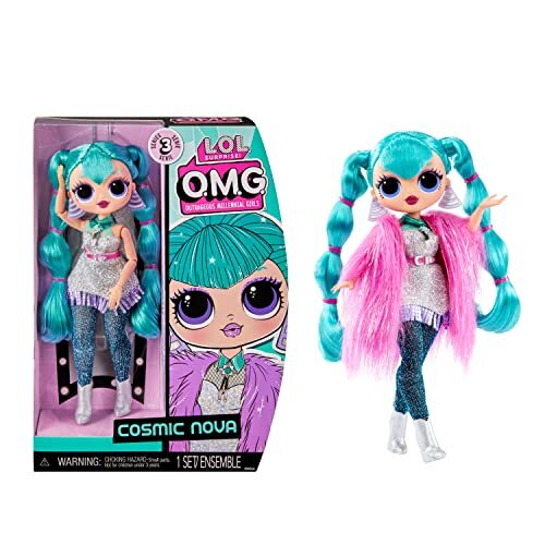 LOL Surprise OMG Fashion Doll: COSMIC NOVA. Una Fashion Doll, Tantissime (J7t)