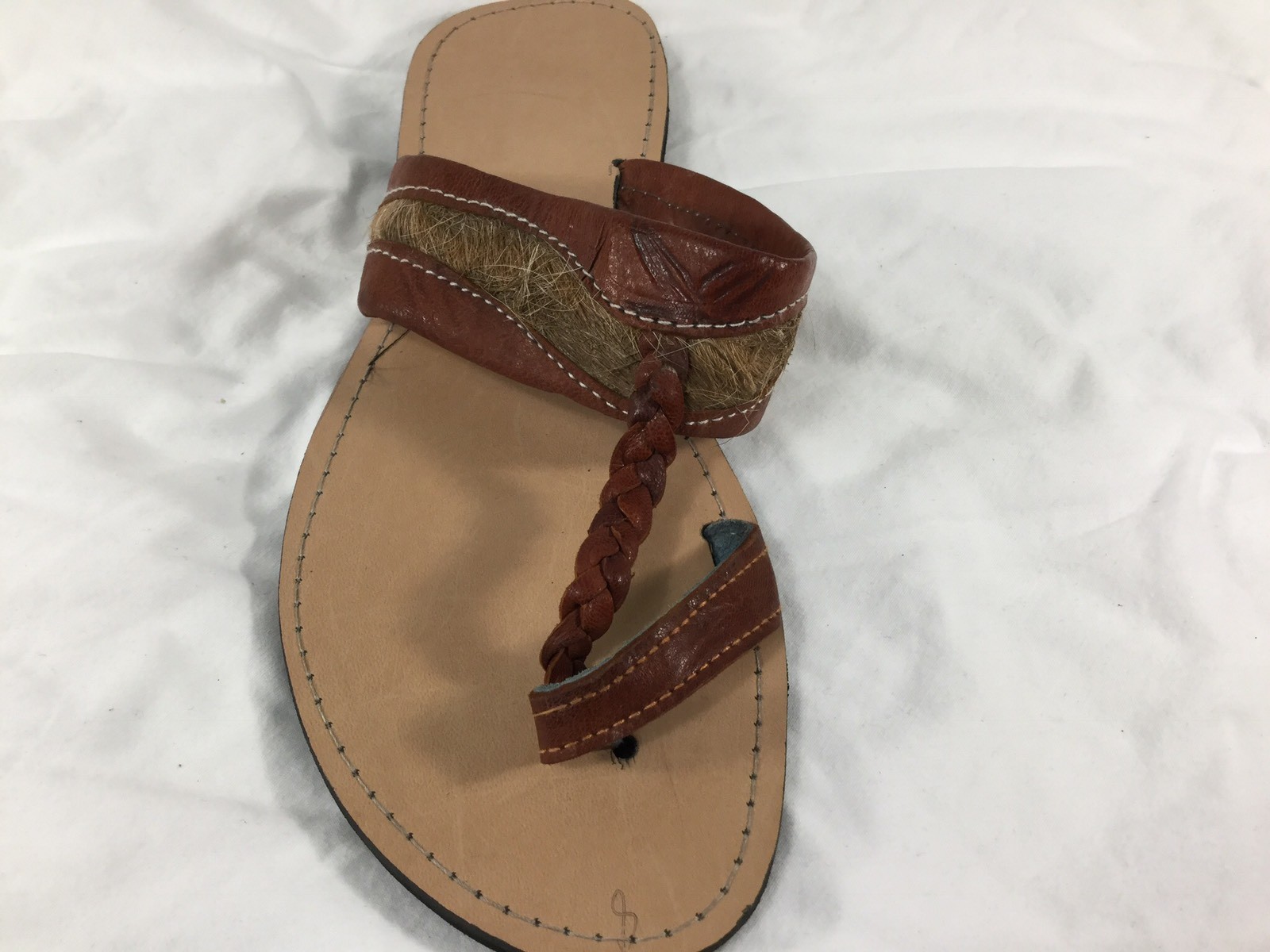 kali shoes fur slides