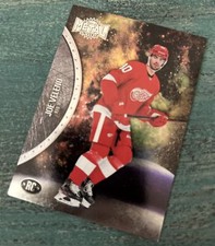 2021-22 Joe Veleno NHL Skybox Metal Universe RC Rookie #177 Detroit Red Wings