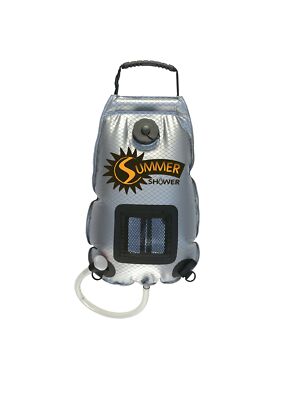 Advanced Elements Summer Solar Shower - Portable Solar Camp Shower kit - 2.5 ...