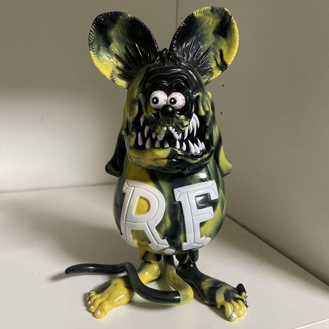 Rat Fink Figure ToyLimited to 50 units in Osaka, Japan Rat Fink Figure ToyLimited to 50 units in Osaka, Japan