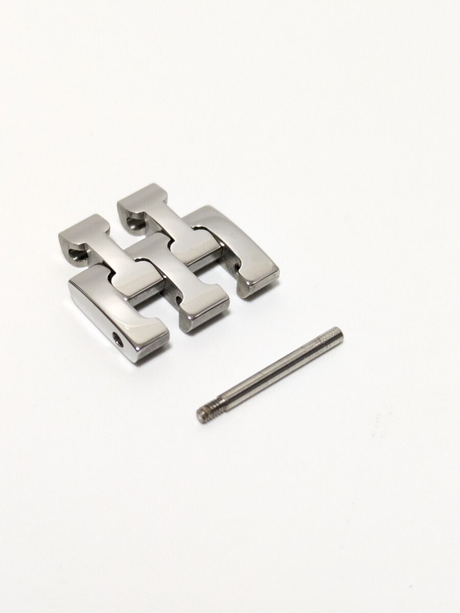 HERMES Genuine 1 Link H Watch Band for Ladies 14mm Bracelet Replacement Part