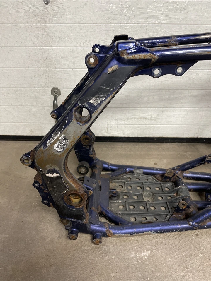 Cuadro principal chasis Suzuki Quadracer LTR450 2006-2009 AZUL LTR 450 Foto 2 de 4