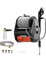 Giraffe Tools Max 3700 PSI Electric High Pressure Washer Power Washer 100FT Hose