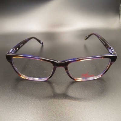Sofia Vergara VALERIA Eyeglass Frames 53-16-135 Lavender Havana Full Rim Womens