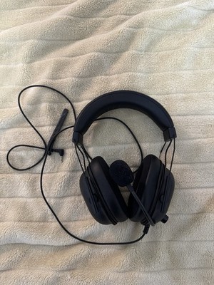 Razer BlackShark V2 X Gaming Headset Headphone 3.5mm Aux