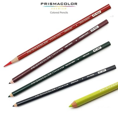 PRISMACOLOR Premier Color Pencil SINGLE. Any 1 of 150 clrs or Colorless Blender