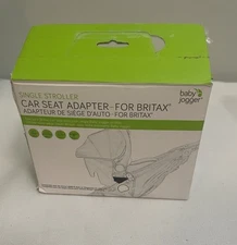 Baby Jogger stroller carseat adapter Britax Bob B-Safe Chaperone Car Seat New