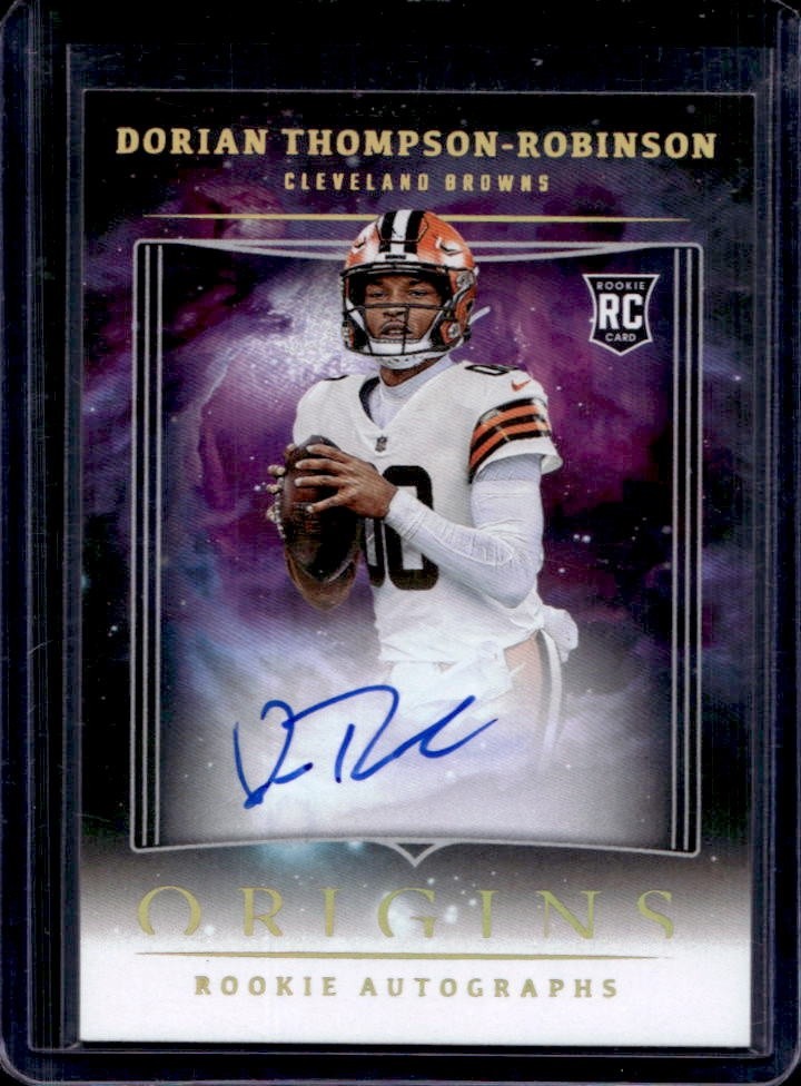 Dorian Thompson-Robinson Panini Origins Rookie Autographs #RADTR Base