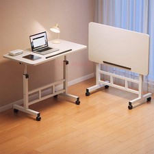 Small Folding Desk  Computer Desk for Small Space,Space-Saving Home Office Desk