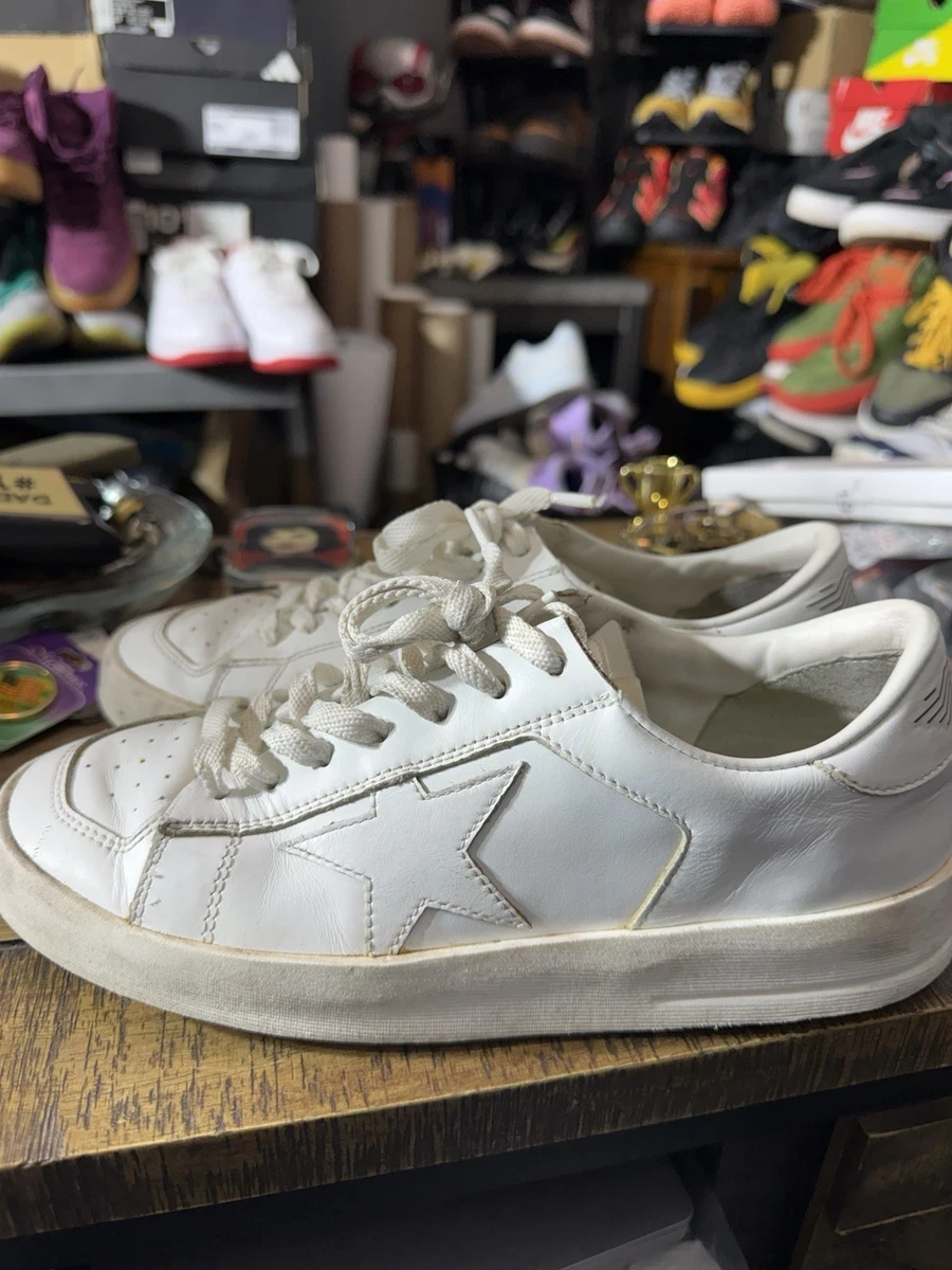 Golden Goose Stardan Total White for sale | eBay
