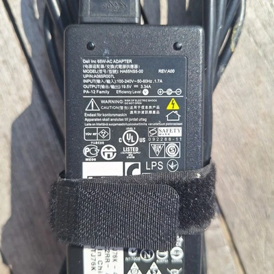CHARGEUR ALIMENTATION POUR DELL 65W 19.5V 3.34A, ADaptateur 7.4mm - Photo 1/2