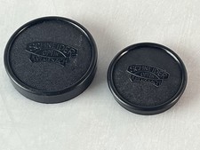 Original Schneider Kreuznach Optik SN 223/67 42mm  34mm Push-On Front Lens Caps