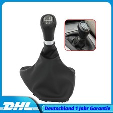 Schaltknauf 5 Gang Leder Manschette Schaltsack für BMW 3er E90 E91 BJ 04-12