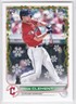 2022 Topps Holiday Baseball Ernie Clement RC #HW11