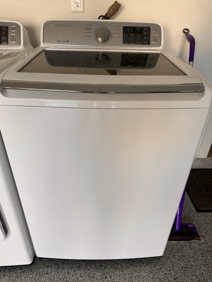 Samsung 縦型洗濯機 本体 ホワイト Samsung Top Load Washing Machine - White | eBay