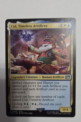 Cid, Timeless Artificer (0408) Final Fantasy Regular