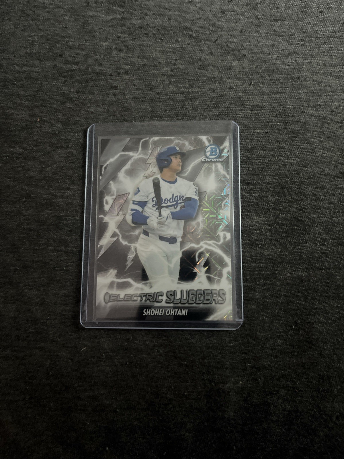 2026 Bowman #ES-18 Shohei Ohtani Electric Sluggers Mojo Refractors