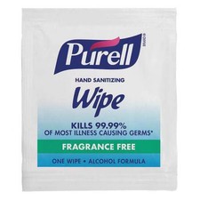 Purell 9021-1M Hand Sanitizing Wipes, Alcohol Formula, PK1000