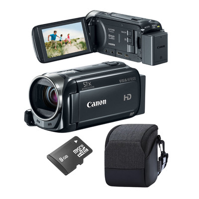 Canon R500 Canon VIXIA HF R500 Camcorder Full HD 32x Zoom Boxed With Accessories ...