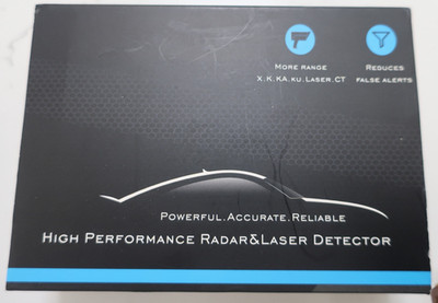 360 Degree Car 16 Band V7 GPS Speed Safety Radar Detector Voice Alert Laser LED