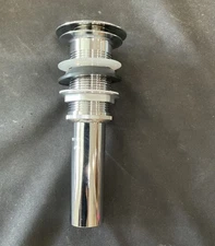 Brizo Push Button Pop-Up Drain without Overflow Polished Chrome RP72413PC N2