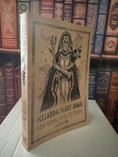 Icelandic Plant Magic Folk Herbalism of the North Albert Bjö Shiell NEW Norse