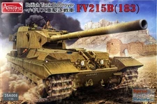AMU35A008 1:35 Amusing Hobby British Tank Destroyer FV215B(183)