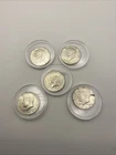 1967 and 1969D Kennedy Half Dollars 40% Silver Lot Of 5 Gorgeous Coins 🔥