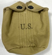 WWII US ARMY AIRBORNE PARACHUTISTE CAVALERIE M1940 MONTÉ COUVERTURE DE CANTINE