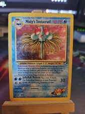 Pokémon TCG Misty's Tentacruel Holo Rare Card 10/132 Gym Heroes HP on eBay