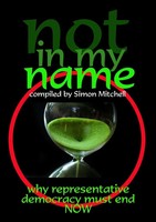 Not In My Name Simon Mitchell Taschenbuch Kartoniert / Broschiert Englisch 2018