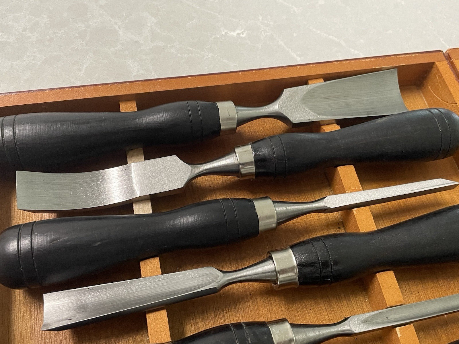 Smith & Wesson SW1092  12-Piece Wood Carving Set