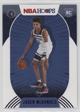 2020-21 Panini NBA Hoops Purple Winter Jaden McDaniels #245 n1u