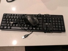 Asus Rog Wired Keyboard And Mouse