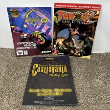 N64 Strategy Guide Lot Castlevania Extreme G ...