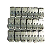 Flexco Alligator Staples Belt Clips RS125 1/8” to 3/16” 3.2 mm 4.8 mm - 3 sets