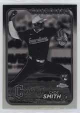 2024 Topps Chrome Update Negative Refractor Cade Smith #USC188 i6e