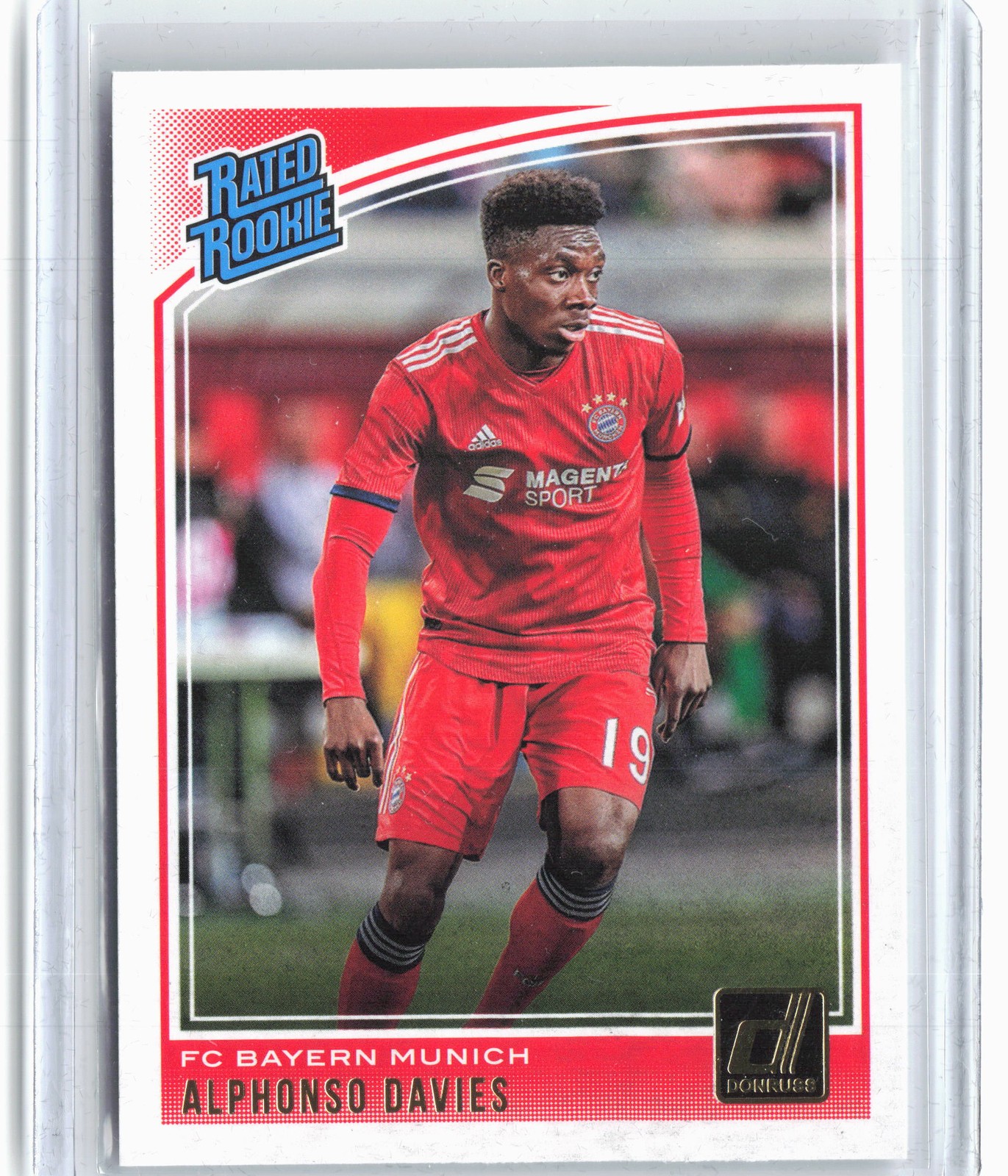 2018-19 Donruss #176 Alphonso Davies