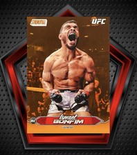Ismael Bonfim RC *Orange Foil* 2025 Topps Stadium Club UFC Mega Box #157 Brazil