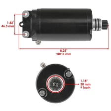 Starter for Rotax Marine BRP 1503 4 Stroke 1500 2002 2003 2004 2005 2006 2007