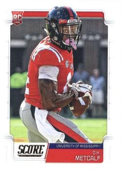 D.K. Metcalf 2019 Score #352 Ole Miss Rebels RC