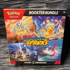 Pokémon TCG Scarlet & Violet Surging Sparks Booster Bundle 6 Packs - New Sealed